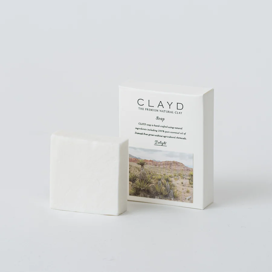CLAYD SOAP -Damask Rose-S
